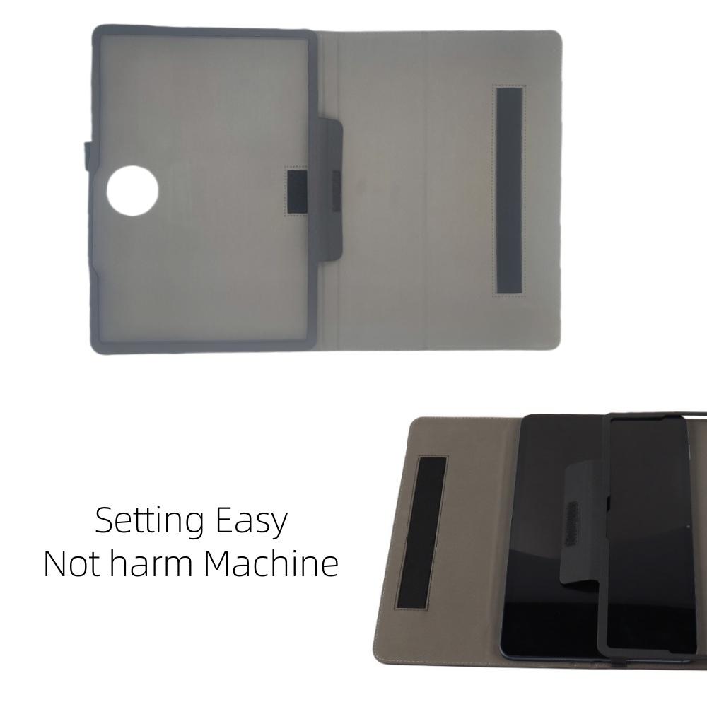 Funda Flip para Tableta TCL NXTPAPER 14 Funda de Folio con Soporte Plegable de Cuero PU con Correa de Mano para NxtPaper 14.3" 2024
