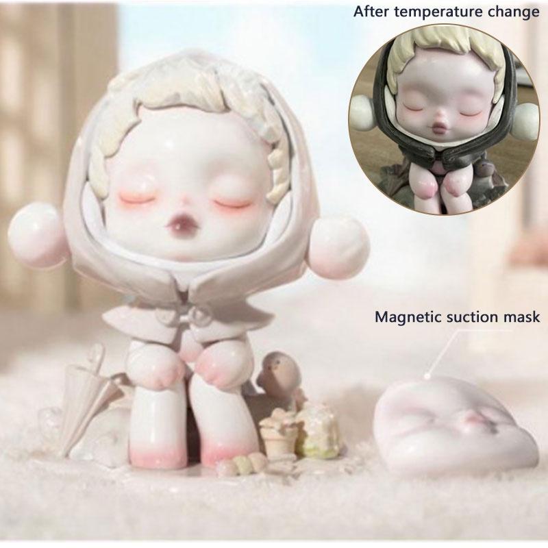 Bubble Mart Sp 8th Generation Temperature Series Jungle Castle Night City Pvc Toy