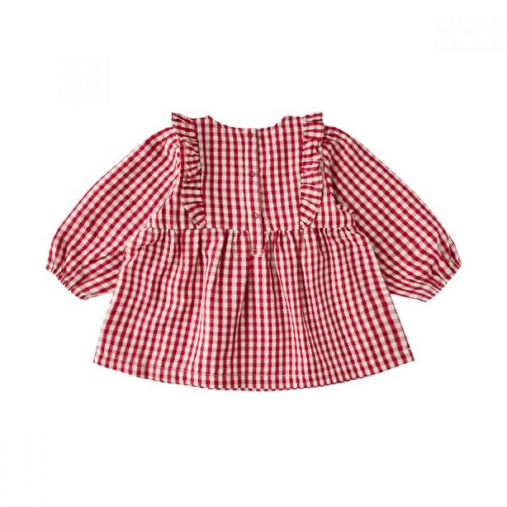 Mink Mui Strawberry Woven Check Set 36113 610 03