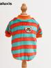 Pet Winter Warm Embroidery Clothes for Dogs and Cats -