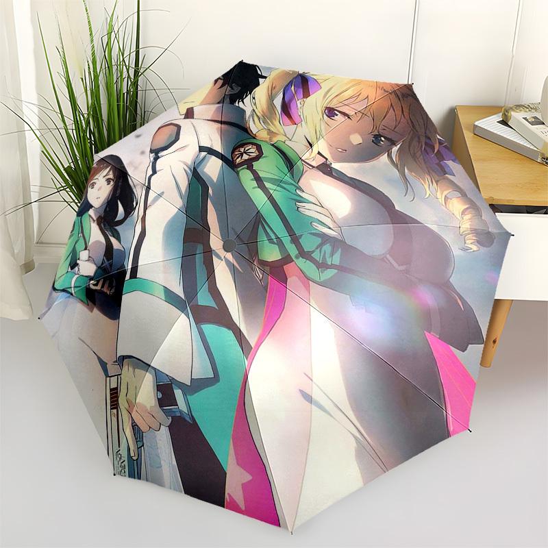 

1pc Rainbow Six Siege Outdoor Umbrella - Automatic Opening/Closing, Portable 3-Fold Design with 8-Bone Iron Frame, Perfect Gift for Fans, Travelers, a