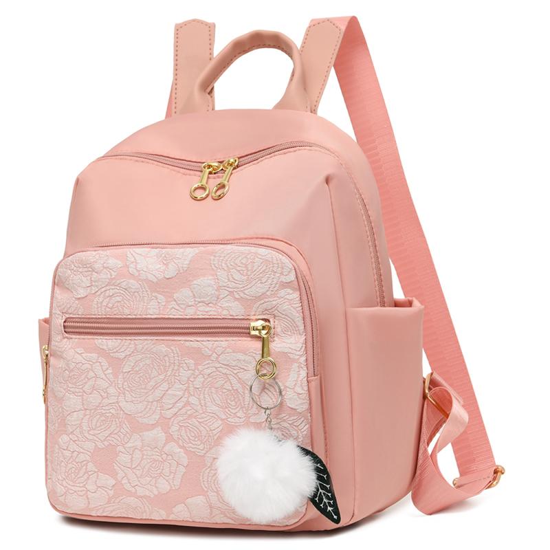 Women's Large-capacity Backpack Water-repellent Backpack