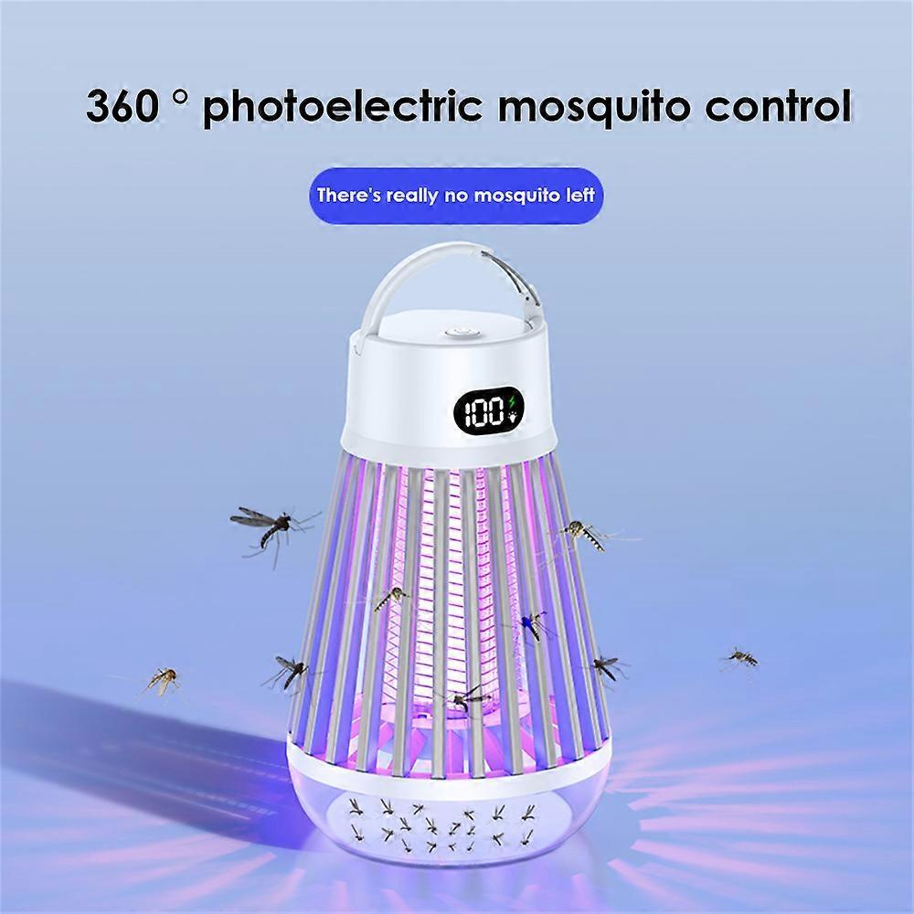 Electric Shock Mosquito Killer Lamp USB 5V Fly Trap Zapper Insect Killer Repellent Bedroom Outdoor Anti Mosquito Trap