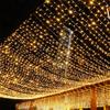 AKISOT Christmas LED Illumination Lights for Outdoor Use, Waterproof, 33m (300 Bulbs), 50m (400 Bulbs), 100m (500 Bulbs), 100m (800 Bulbs), LED
