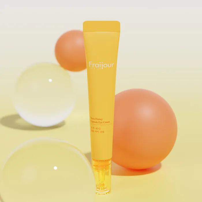 Yuju Honey Vita Capsule Toktok Eye Cream 15ml Wrinkle/Whitening Function