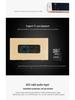 Portable Wooden Bluetooth Mini Subwoofer Speaker for Phone & Computer