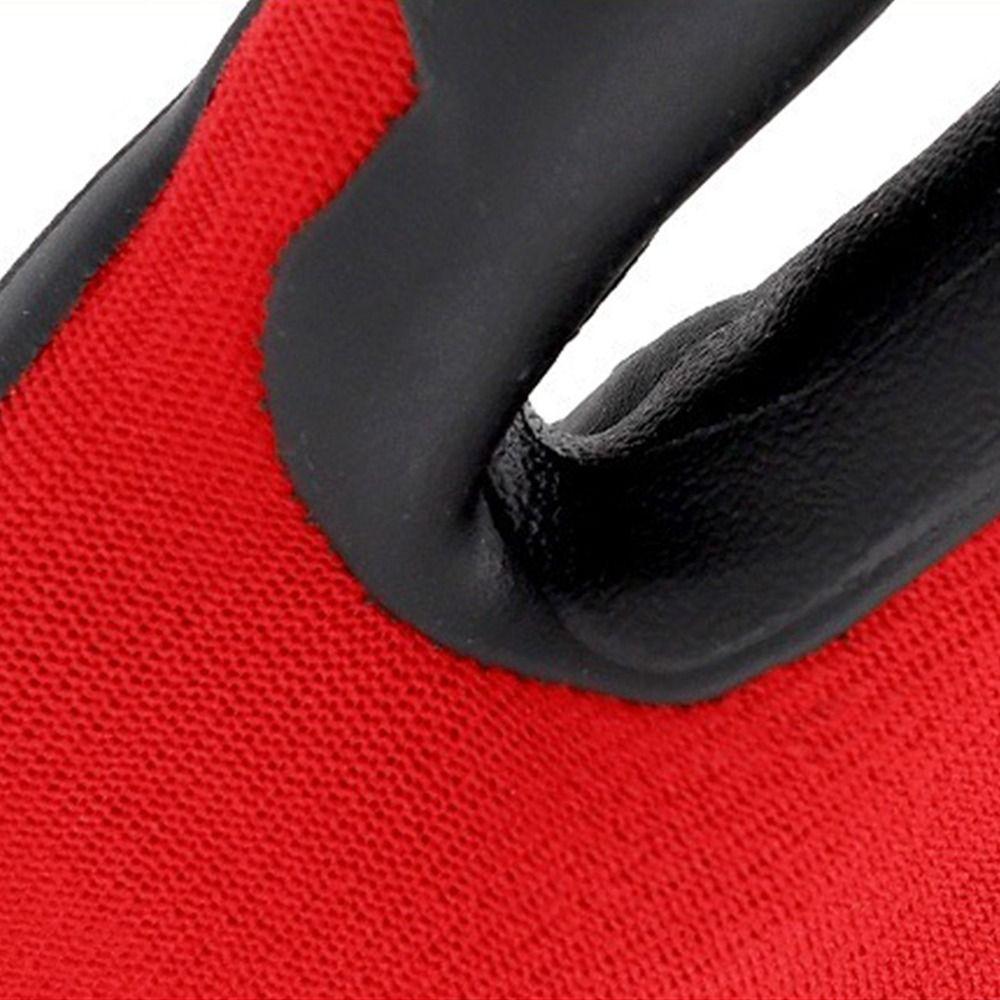 Wasserdichte Gartenhandschuhe Nylon Professionelle Handschuhe Schutzhandschuhe Bau