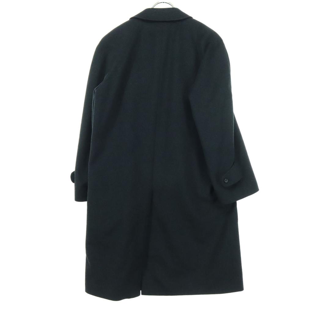 Reiner Kaschmir Langarm Kaschmir Edelstahlkragen Mantel A6 Grau Herren Gebraucht