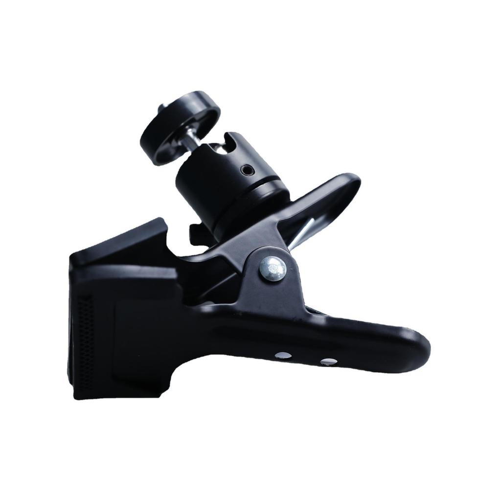 Flaş, Cep Telefonu ve Arka Plan için Evrensel Metal Gimbal Kelepçesi - Fotoğrafçılık Aksesuarı.