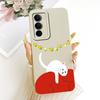 Cover For Realme C71 Case RMX5303 Silicone Luxury Fashion Flowers Kawaii Cute Painted Shockproof Phone Case For Real me C71