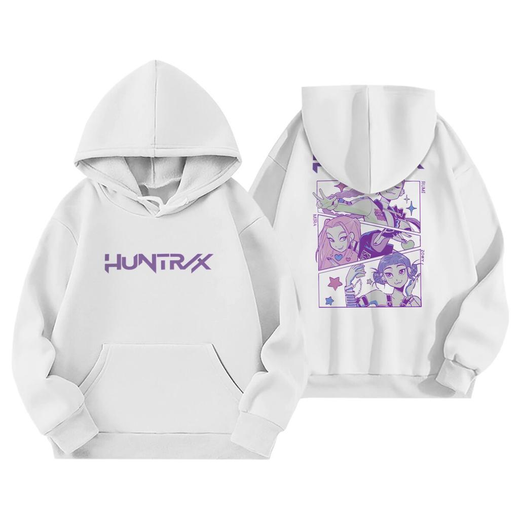 KPop Lovci démonů Dětské mikiny Dívčí oblečení Dětský film Nová mikina s dlouhým rukávem Pulovr K-Pop Lovci démonů Neformální topy