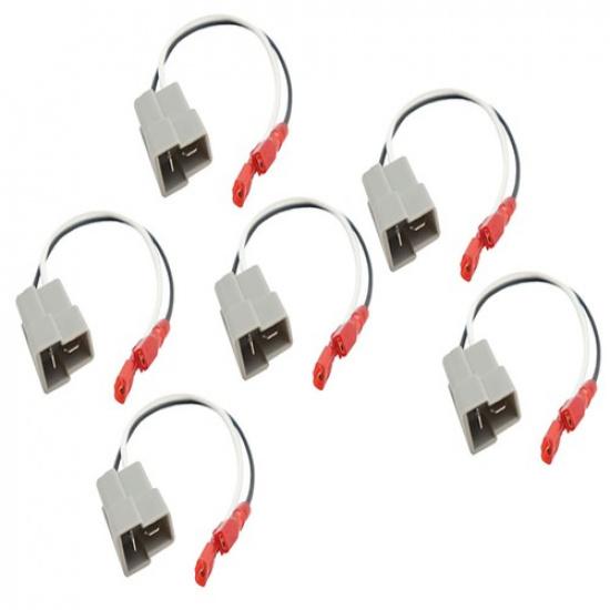 Mazda RX-7 1984-1989 Factory Speaker Replacement Connector Harness Kit