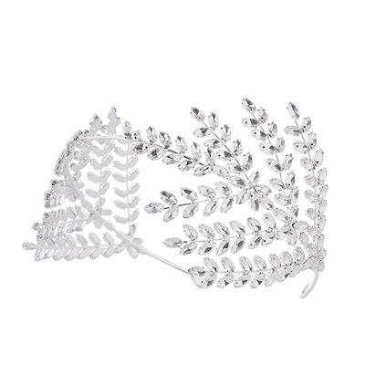 Crown Headdress Bridal Crystal Headband High Sense Crown Hair Accessory Luxury Wedding Accessories