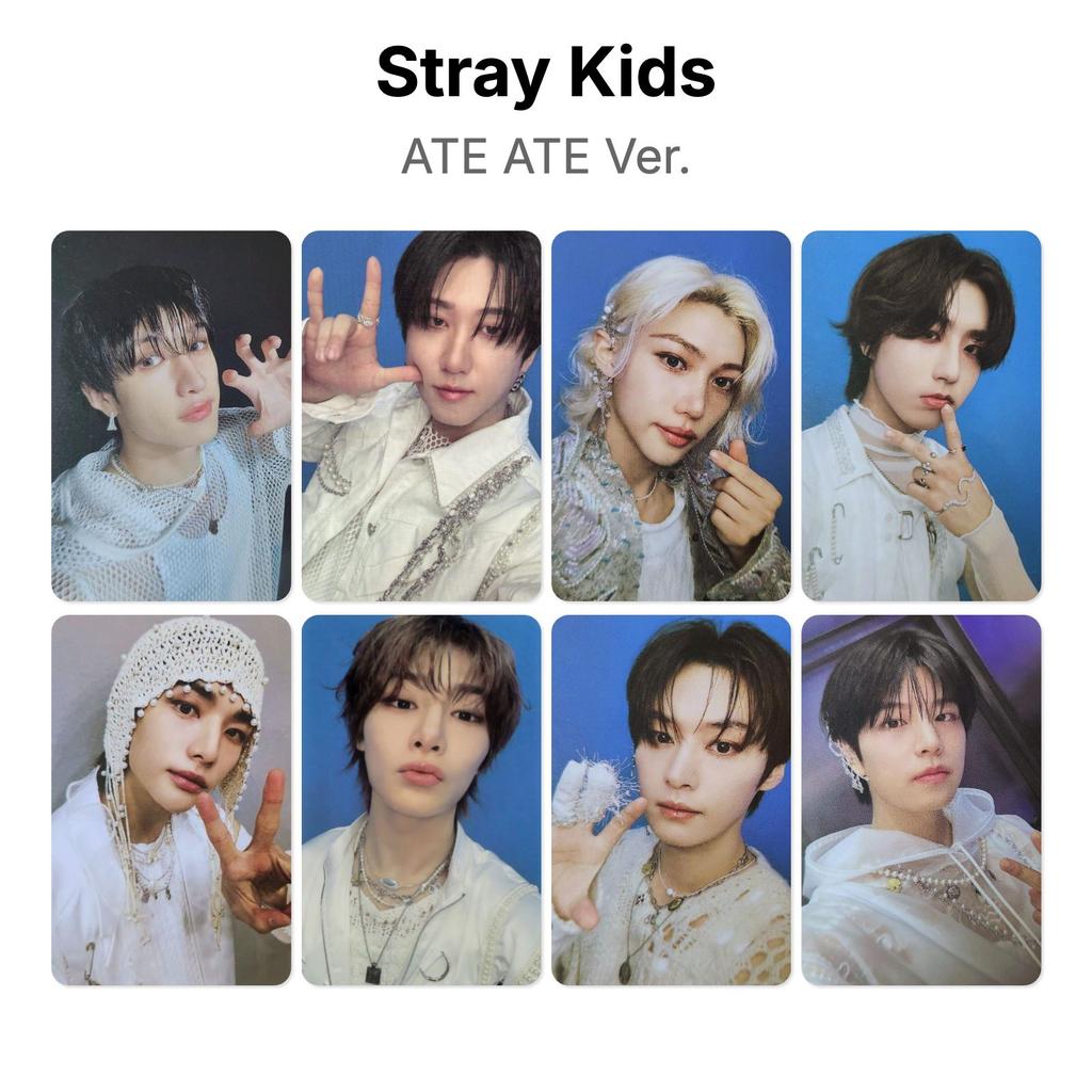 Stray Kids ATE ATE Ver. Official Photocard