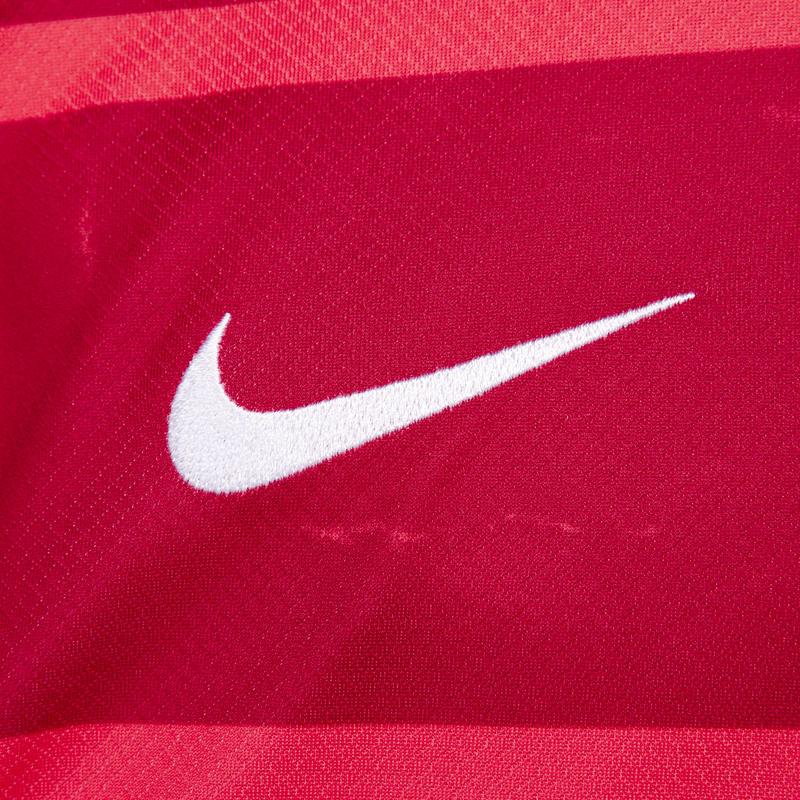 New Nike Dri-Fit Soccer Jerseys Men's Gym Red/Laser Red/White HM6166-687