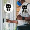 Badges Reel,Funny Coffe Cats Badges Holder,Retractable Badges Clip Office Name Badges Accessories,Nursing Student Gift