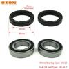 OTOM Motorcycle 30*40*7 Oil Seal And Front Wheel Hub Steering Roller Bearings 69/22 For YAMAHA YZ125 YZ250 YZ250F YZ400F YZ 450F