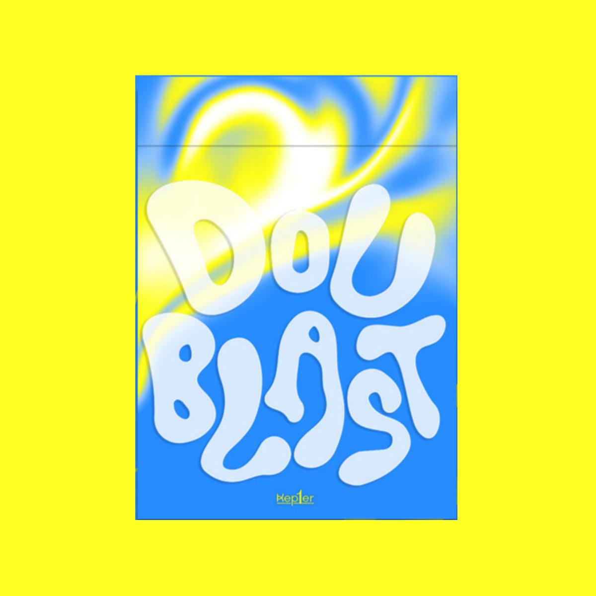 

Kep1er - DOUBLAST / 2-й міні-альбом BLUEBLAST ver.
