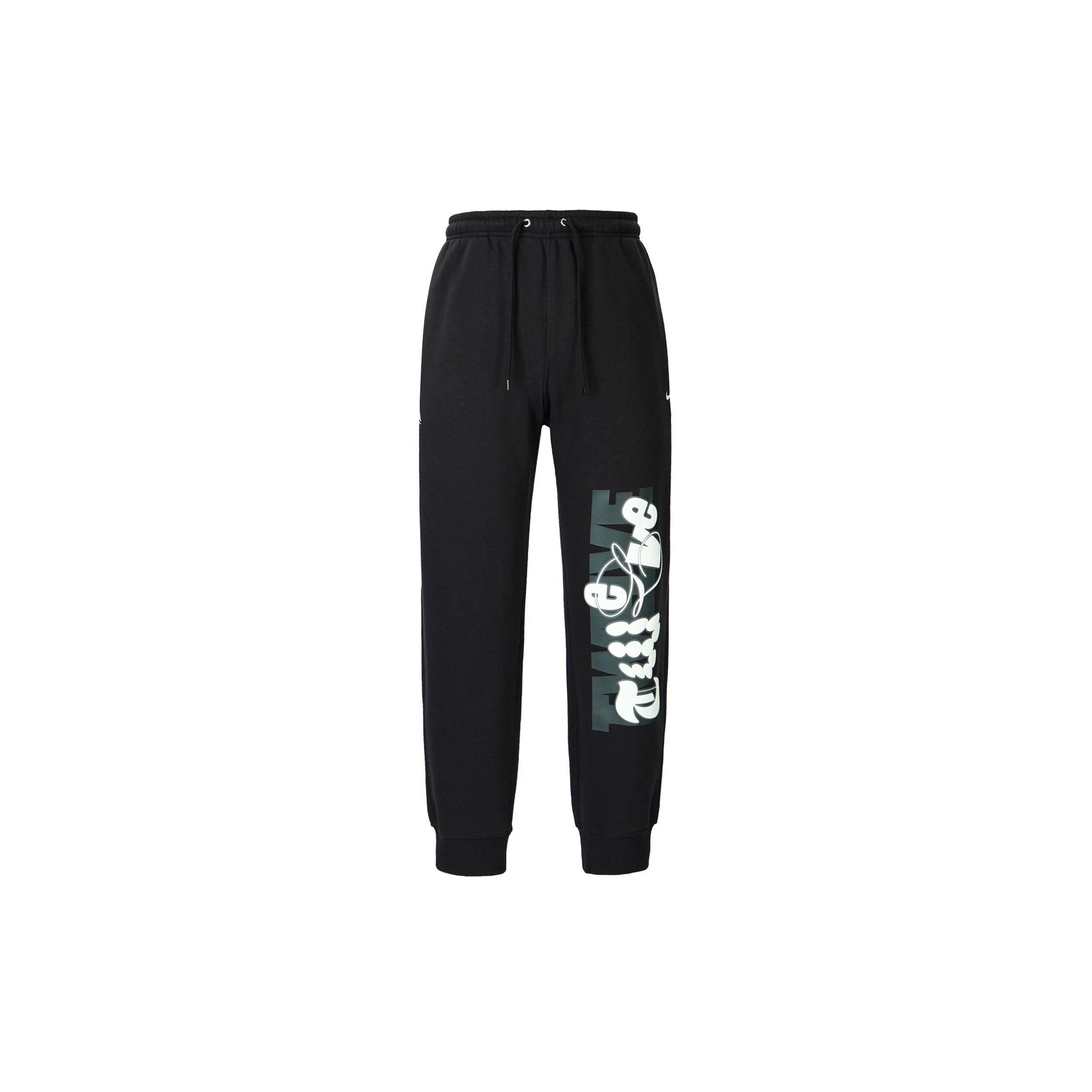 Мужские флисовые баскетбольные брюки-джоггеры Nike Ja FZ1041-010 L
