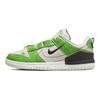 Nike  Dunk Low Disrupt 2 Green Snakeskin Women Sneakers Sail Black White DV1491-101