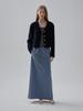 Mout Pigment String Maxi Skirt (Air Blue)