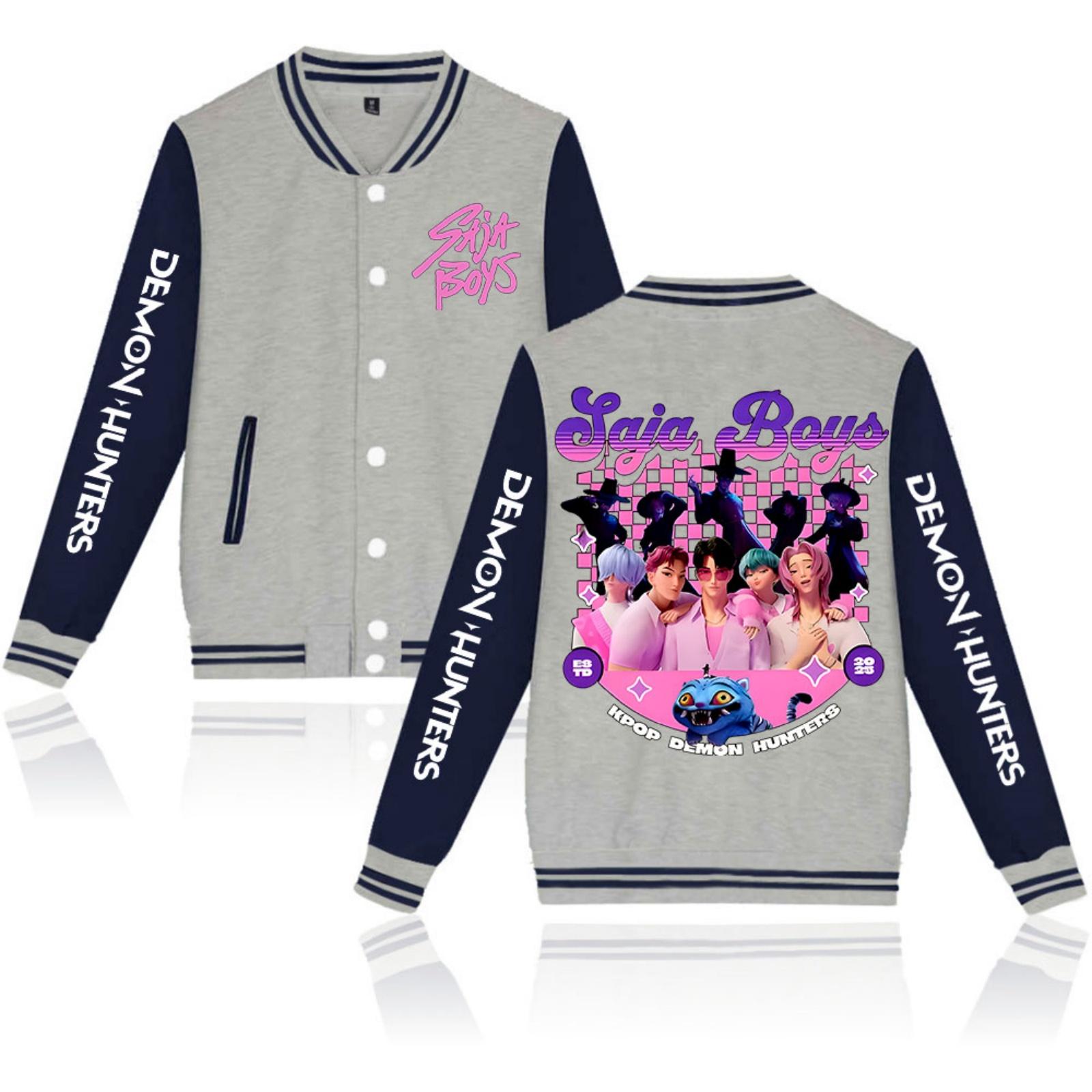 

Модная женская бейсбольная куртка, кардиган с контрастными цветами XXL