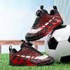 Children's football shoes Rotary buckle Boys' student game training shoes Girls' broken nail football shoes