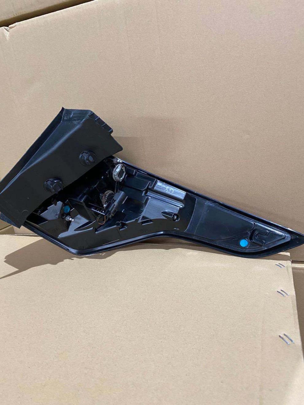 Compatible with 2017-2019 Kuga Left/Right Taillights, Tailgate, and Fender Lights. Driver, Inner Flat Light