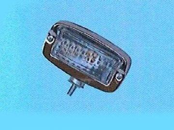 Dowa Automotive Backup Lamp, Plated, RSD Type, 1 Piece, DS-1707, Repair/Replacement Part