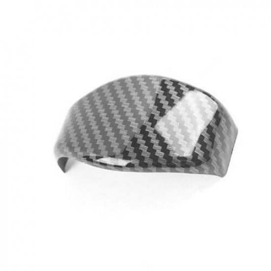 For Acura Integra 2023-25 Carbon Fiber Middle Console Gear Shift Knob Cover Trim