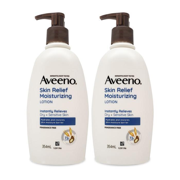 

Aveeno Skin Relief Moisturizing Body Lotion (New) 354ml Body Lotion 2 Ss (40734504)