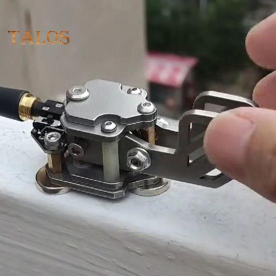 

Двойные регулируемые кнопки, мини-клавиша CW, регулируемое расстояние, переключение влево и вправо, 3,5 мм, стандартный стереофонический автоматический телеграфный ключ из нержавеющей стали 1