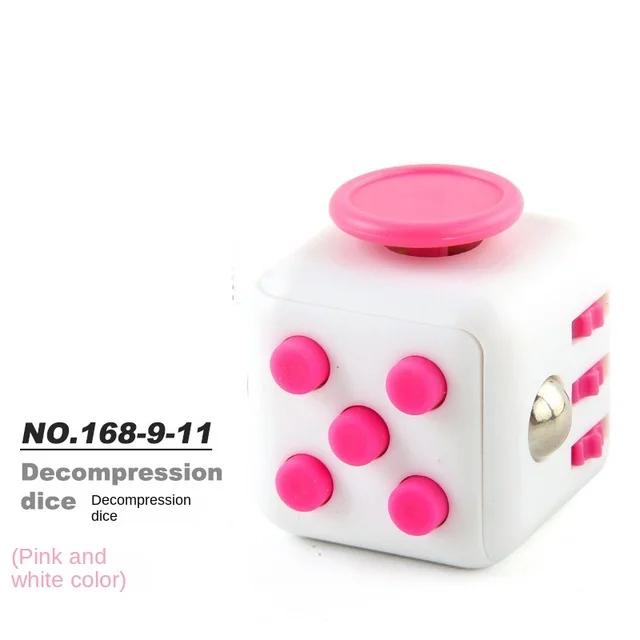 Toys Kids Childrens Toys Fidget Toy Stress Relief Dice Decompression Dice Antistress Fidgets Anti-stress Anti Stress Games For Adults 18