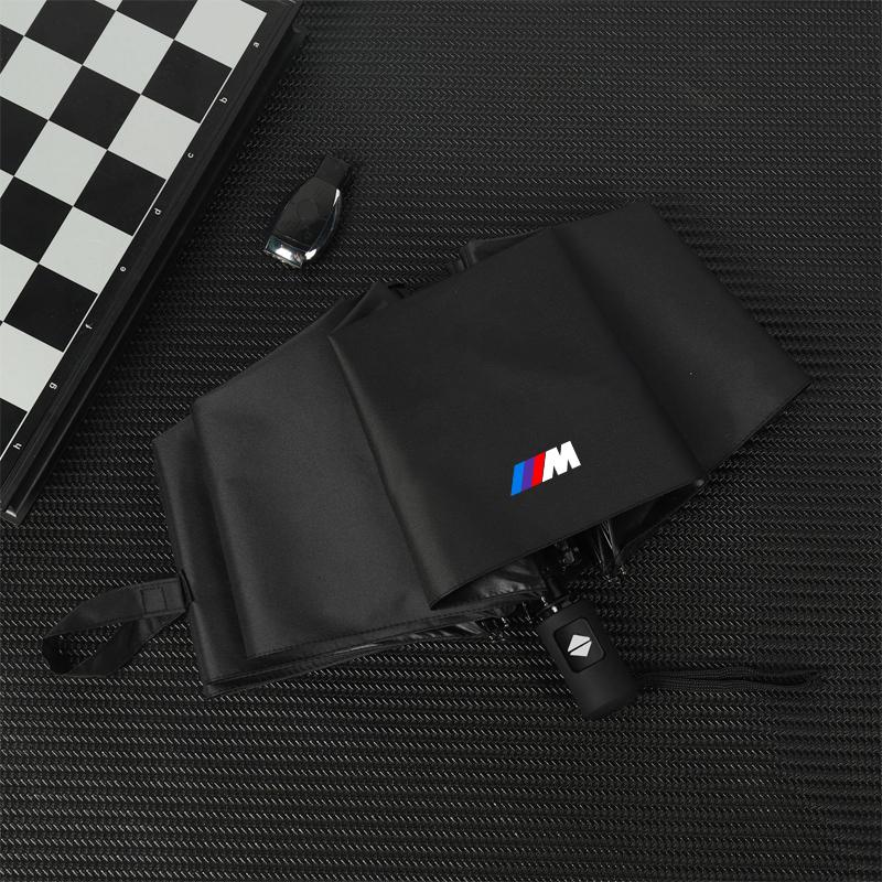 Windproof Rain Fully Automatic Compact 3 Folding Umbrella Car Accessories For BMW M5 E90 E91 E92 X1 X2 X3 X4 F07 F10 F15 F16 Z4