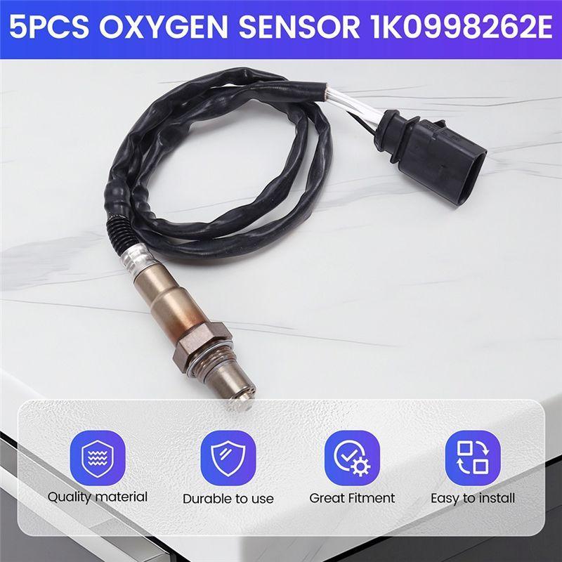 Authentic Oxygen Sensor 1K0998262E For Jetta 2.5L 2005-2014 06J906262J 0258006986 0258006986