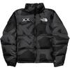 The North Face Jaqueta Nuptse Kaws FW22 1996 'Preto' Masculina NF0A7WLU-7IL