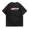 Nové tričko Hustler Powerboats Logo T USA velikost S XXL vintage Vyprané Všestranné Ležérní Stylové Prodyšné Měkké Unisex pánská móda