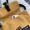 Men Women Canvas Shoulder Bags Fashion Unisex Crossbody Messenger Bag Daily Use Student Pouch Tote bags Adjustable Strap bolsas