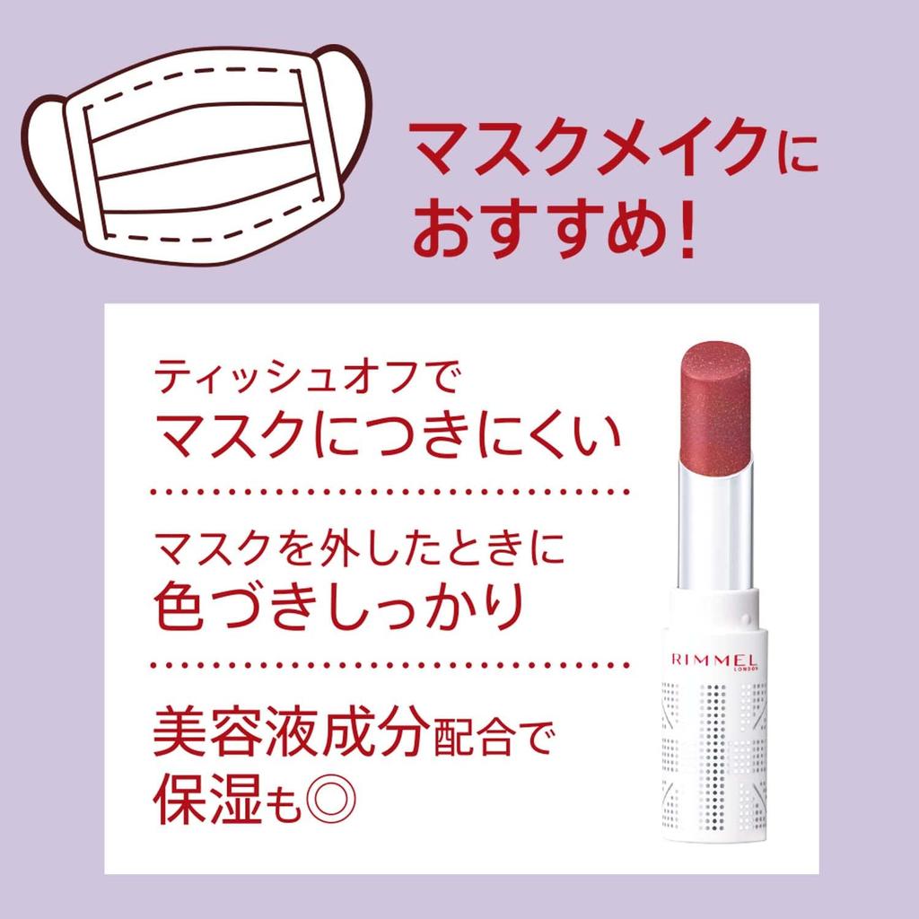 Rimmel Lasting Finish Tint Lip #106 Rosy Beige 3.8g (x 1)