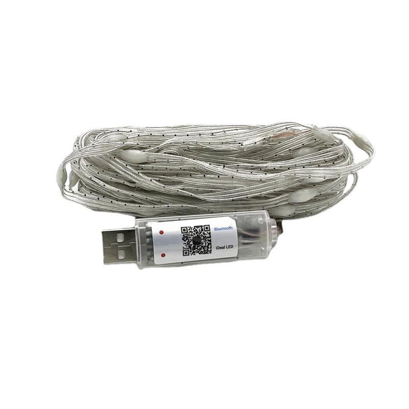 5V Fantasy Color LED Waterproof Running Light String with USB Remote Control