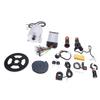 Electric Brushless Direct Current Motor Kit 48V 1000W with Controller Throttle Scooter Motorcycle Conversion Parts