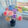 Sunflower Faux Flower Art Decoration - Handmade Gift for Valentine's & Teacher's Day