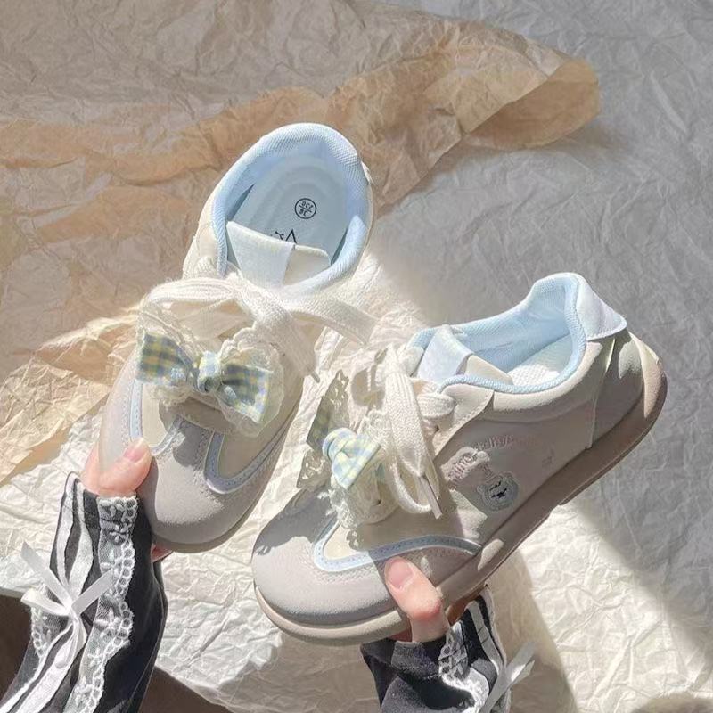 Student Japanese casual board shoes New autumn platform niche shoes Dexun shoes