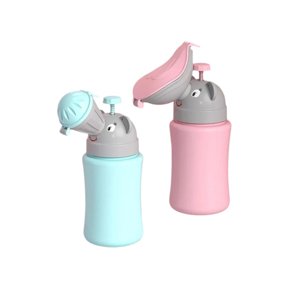 PP Portable Baby Hygienic Toilet Hygienic Design Leak-Proof Children's Training Toilet Outdoor Travel Toilet Outdoor Use