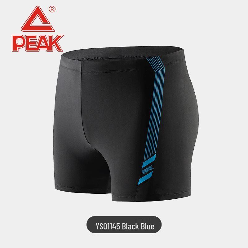 Men s Square Leg Swim Trunks - Anti-Embarrassment Hot Springs  Beach Swimwear 3XL