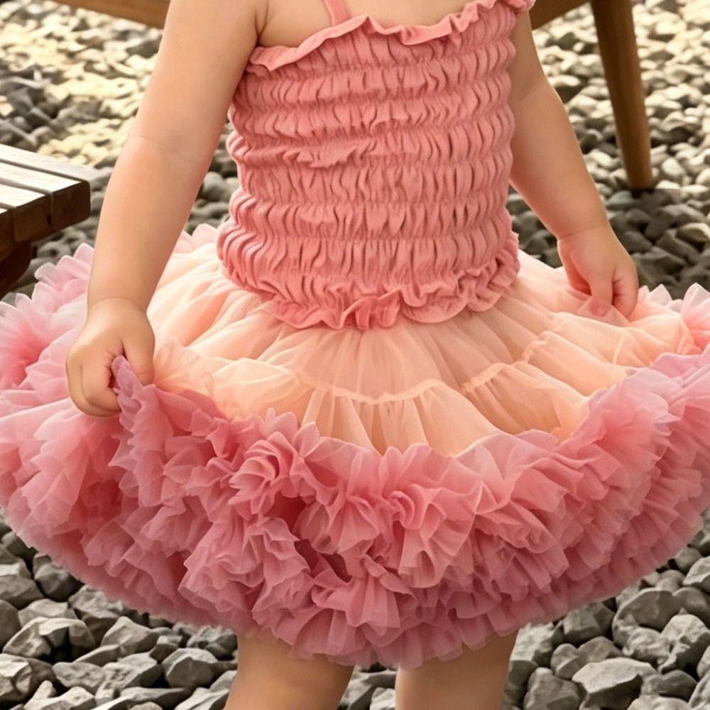 Multicolor Fringed Mesh Ribbon 15X90cm Size Ruffle Trim Pleated Fold Tulle  DIY Sewing Crafting