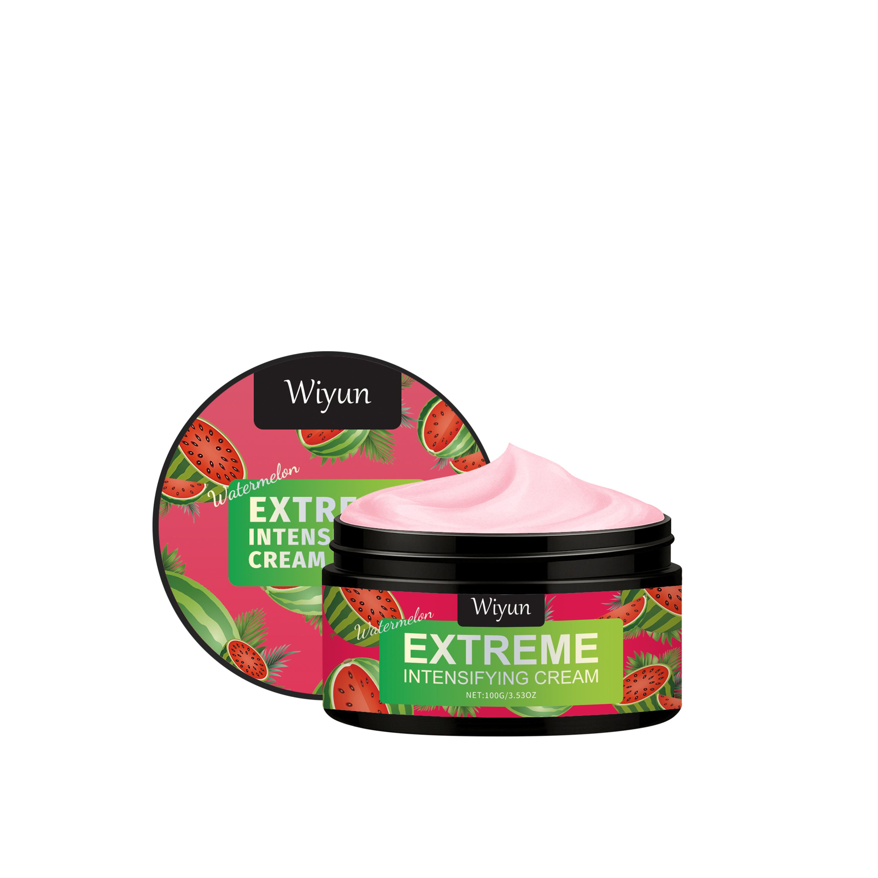 

WIYUN 100g Watermelon Extreme Intensifying Cream Deep Nourishment, Effectively Improve Skin Firmness and Elasticity Rejuvenate