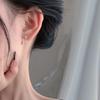 Earrings for Women Simple Temperament Small and Gentle Style Earrings Temperament Super Fairy Earrings