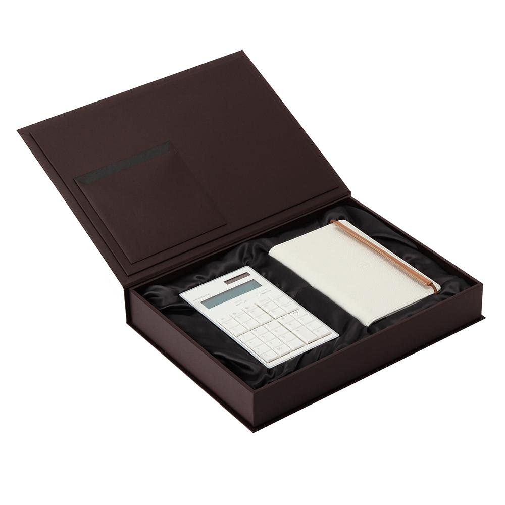 

Computer leather case set (white) білий