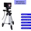 4K HD USB Webcam with Auto-Focus & Microphone
